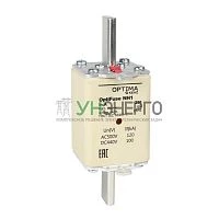 Вставка плавкая OptiFuse NH1-250-gG-УХЛ3 КЭАЗ 374947