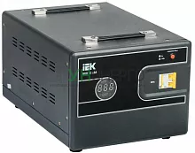 Стабилизатор напряжения 1ф 12кВА HUB переносной IEK IVS21-1-012-13 Стабилизатор напряжения 1ф 12кВА HUB переносной IEK IVS21-1-012-13