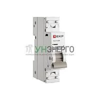 Выключатель автоматический 1п D 10А 4.5кА ВА 47-63N PROxima EKF M634110D Выключатель автоматический 1п D 10А 4.5кА ВА 47-63N PROxima EKF M634110D