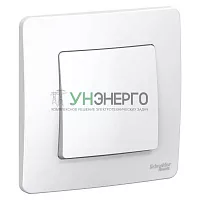 Выключатель 1-кл. СП Blanca 10А IP20 (сх. 1) 250В бел. SE BLNVS010101