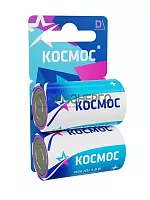 Элемент питания солевой D/R20 (блист.2шт) КОСМОС KOCR202BL Элемент питания солевой D/R20 (блист.2шт) КОСМОС KOCR202BL