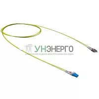 Шнур оптический коммутационный переходной Duplex LC-UPC/FC-UPC 9/125 OS2 50м DKC RNPC9DFULU50