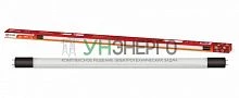 Лампа бактерицидная T8-UV-PRO 40Вт 230В G13 1200мм прозр. IN HOME 4690612034522 Лампа бактерицидная T8-UV-PRO 40Вт 230В G13 1200мм прозр. IN HOME 4690612034522