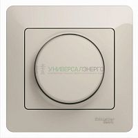 Светорегулятор (диммер) Glossa LED RC 630Вт/В.А в сборе молоч. SchE GSL000937 Светорегулятор (диммер) Glossa LED RC 630Вт/В.А в сборе молоч. SchE GSL000937