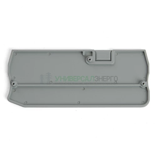 LD561-1-40 Торцевая заглушка для ЗНИ LD553 4 мм²  (JXB 4), серый STEKKER 39986 фото 5