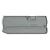 LD561-1-25 Торцевая заглушка для ЗНИ LD553 2.5 мм²  (JXB 2.5). серый STEKKER 39985