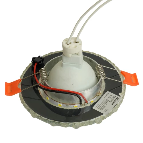 Светильник встраиваемый с LED подсветкой Feron CD941 потолочный MR16 G5.3 прозрачный 32654 фото 4