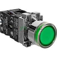 Кнопка управления NP2-BW3361 плоская 1НО AC/DC230В(LED) IP40 (R) зел. CHINT 574077 Кнопка управления NP2-BW3361 плоская 1НО AC/DC230В(LED) IP40 (R) зел. CHINT 574077