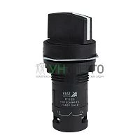 Переключатель 2 положения OptiSignal Compact D22 С7-S-211 черн. 1НО+1НЗ XB7ND25 КЭАЗ 362136
