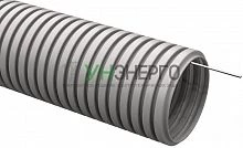 Труба гофрированная ПВХ тяжелая d32мм с протяжкой (уп.25м) ELASTA IEK EA-TG23-121-032-025-K41 Труба гофрированная ПВХ тяжелая d32мм с протяжкой (уп.25м) ELASTA IEK EA-TG23-121-032-025-K41