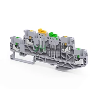 Клемма 2х-ярусная push-in OptiClip CPDLK-2.5-2L-MT-N-I сер. КЭАЗ 331872 Клемма 2х-ярусная push-in OptiClip CPDLK-2.5-2L-MT-N-I сер. КЭАЗ 331872