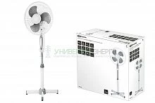 Вентилятор напольный ВП-01 &quot;Тайфун&quot; H1.25 м, D40 см, 40 Вт, 230 В, серый, TDM
