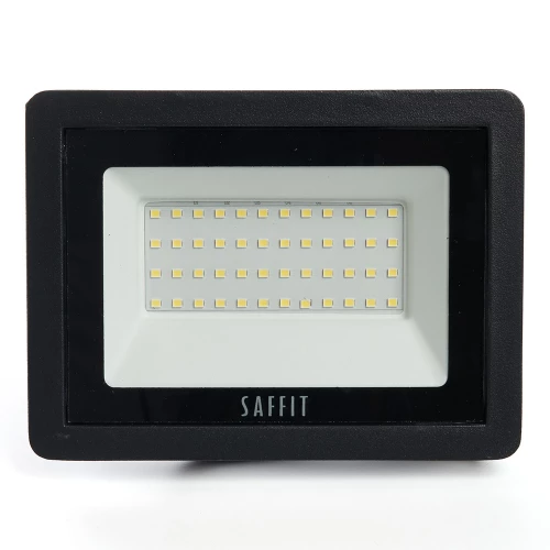 Светодиодный прожектор SAFFIT SFL90-50 IP65 50W 4000K черный 55077 фото 2