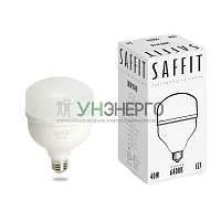 Лампа светодиодная SAFFIT SBHP1040 E27 40W 6400K 55093