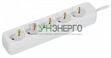 Удлинитель 5х3м 10А У05 ПВС 3х1 бел. UMA IEK UM-YP10-10-05-03-Z-K01 Удлинитель 5х3м 10А У05 ПВС 3х1 бел. UMA IEK UM-YP10-10-05-03-Z-K01