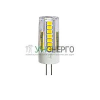 Лампа светодиодная LED-JC-220/5W/4000K/G4/CL GLZ09TR 5Вт прозрачная 4000К нейтр. бел. (упак. картон) Uniel UL-00006745